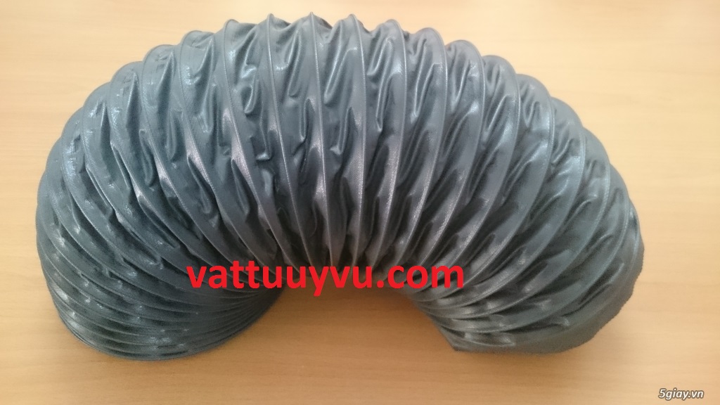 Ống gió mềm vải phi 150 giao hàng toàn quốc