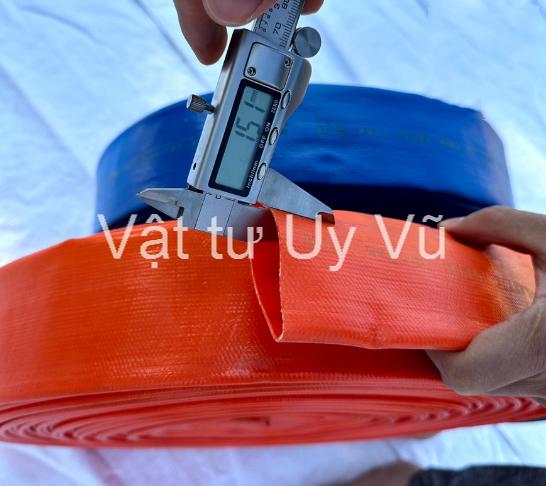 Ống bạt cam phi 80mm
