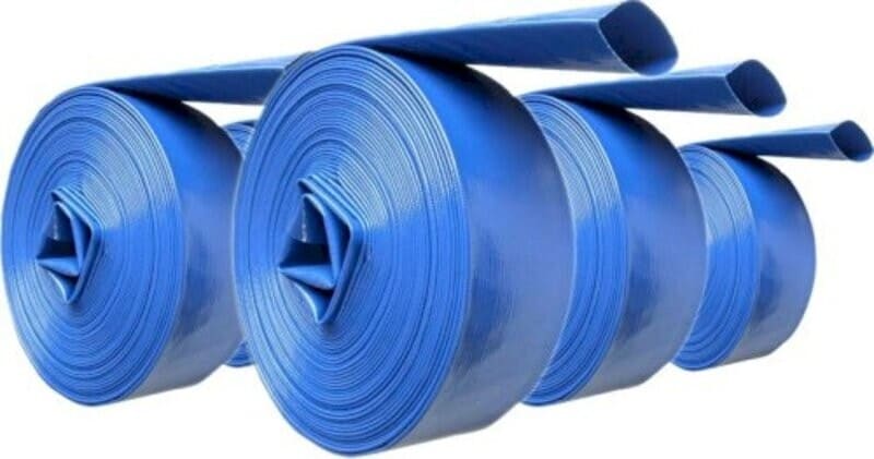 Ống bạt xanh cốt dù (ống bạt tải nước) là gì?