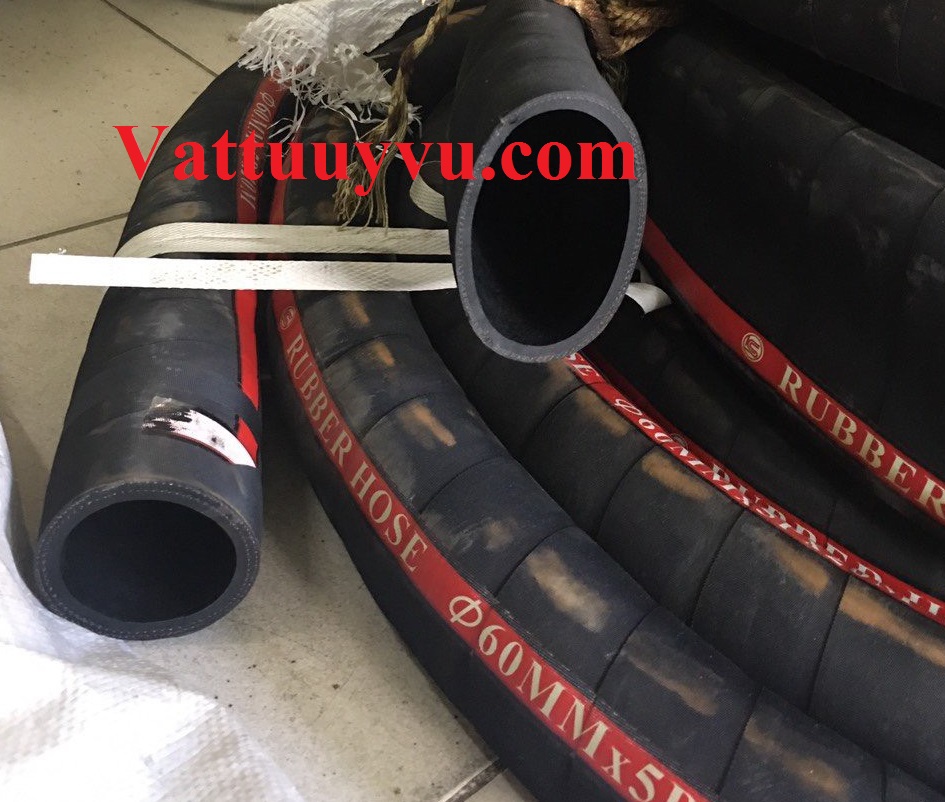 ống cao su bố vải 60mm