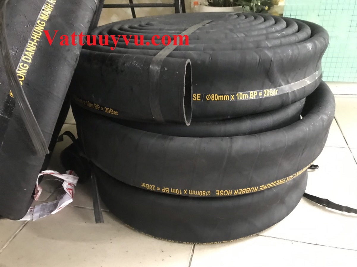 Ống có thể cuộn tròn dễ dàng