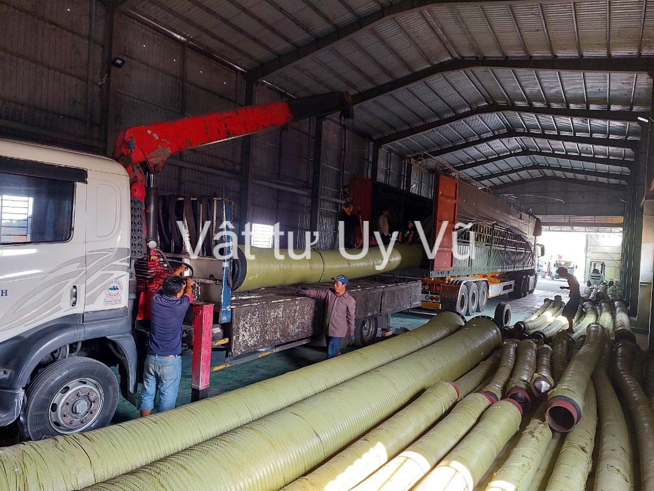 ống cao su hút cát phi 300mm