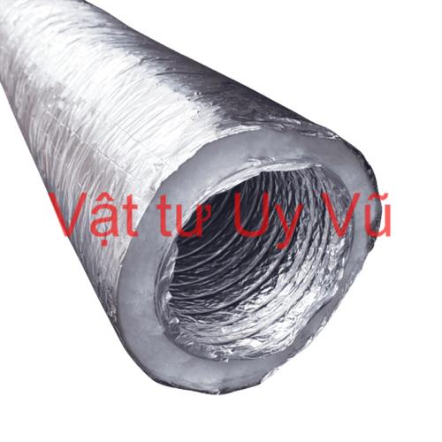 Ống được làm từ nhôm và bảo ôn