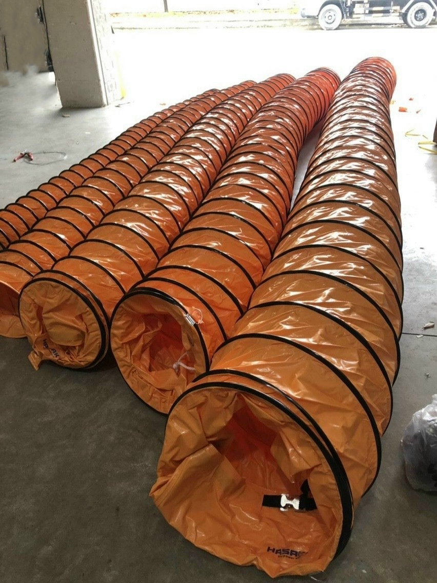 Cấu tạo của ống gió mềm simili