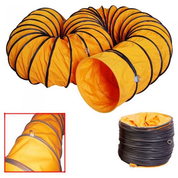 Ứng dụng của ống gió mềm vải simili
