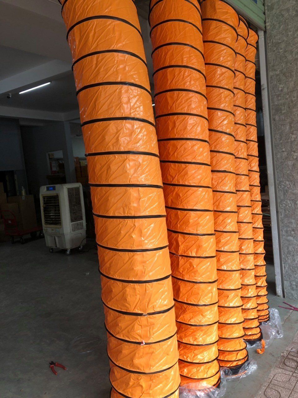 Hướng dẫn chọn mua ống gió mềm simili chuẩn công nghiệp