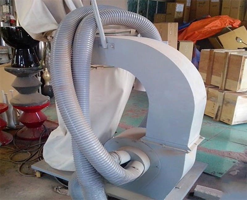 Ứng dụng của ống hút bụi công nghiệp