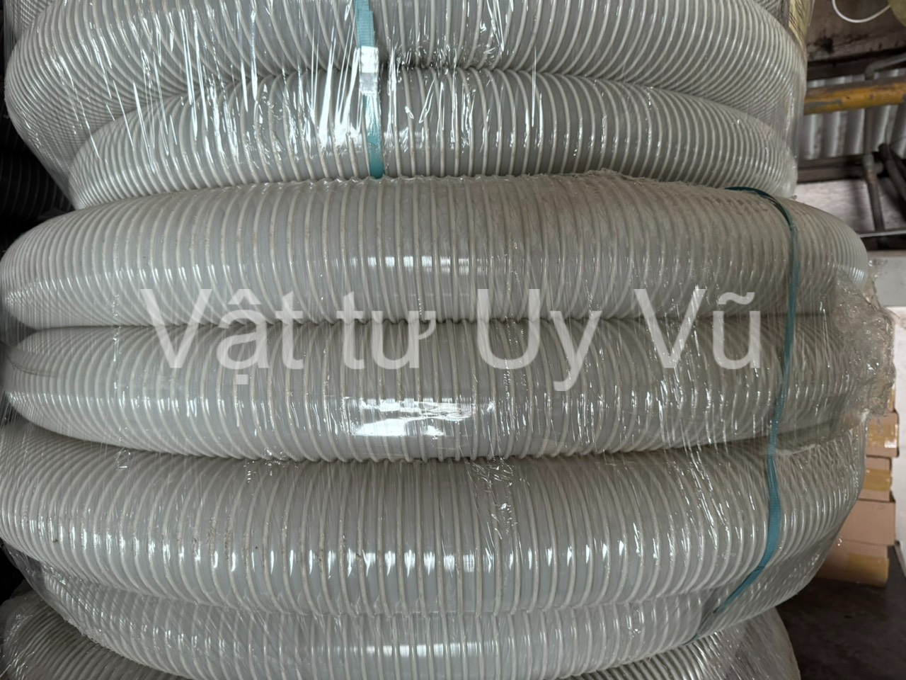 ống hút bụi gân nhựa 150mm