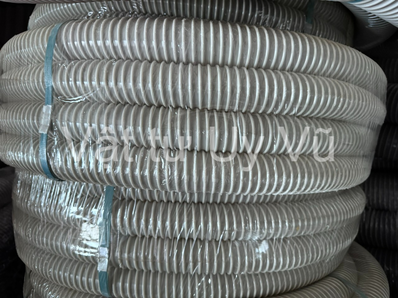 ống hút bụi gân nhựa 150mm