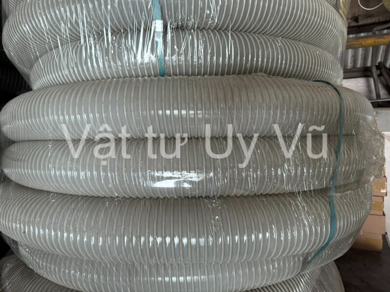 Đặc điểm ống hút bụi gân nhựa
