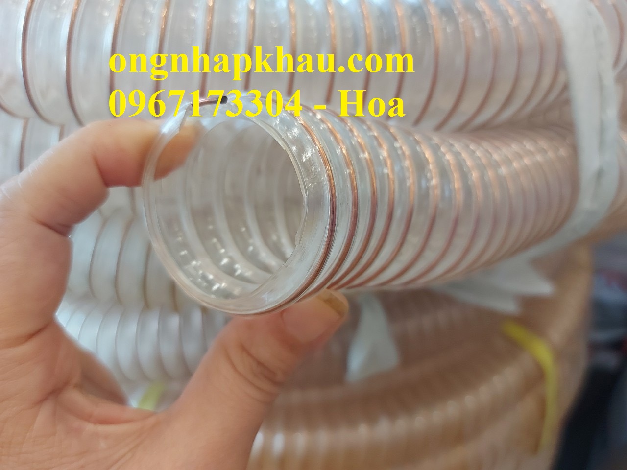 Ống hút bụi nhập khẩu chất lượng cao