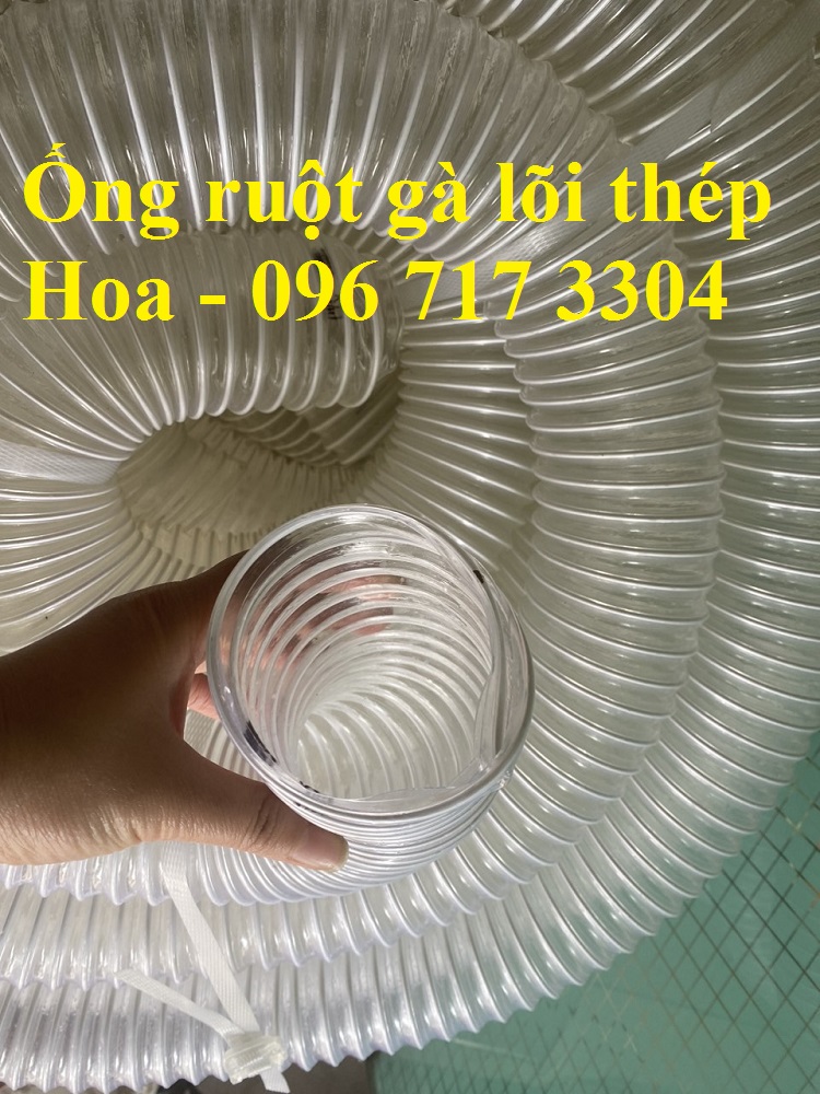 đặc điểm ống hút bụi PU lõi đồng 75mm