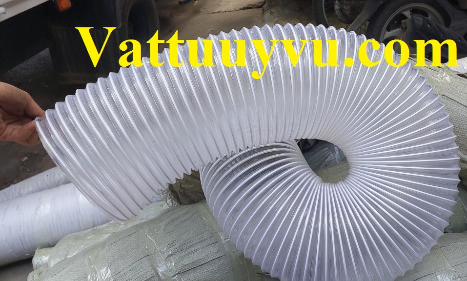Ống hút bụi lõi thép phi 50mm giao hàng toàn quốc