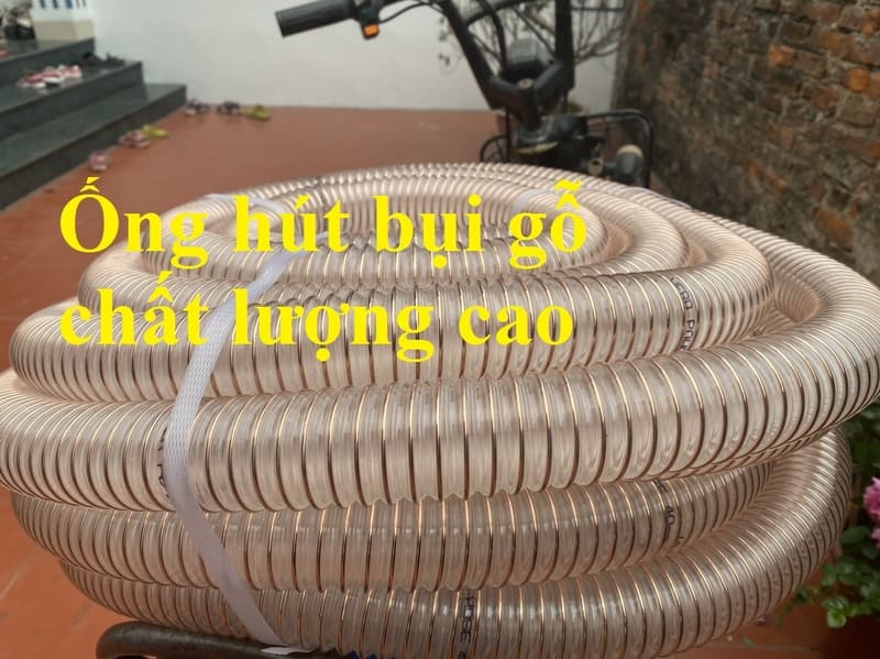 Ứng dụng ống hút bụi PU lõi đồng trong nhiều ngành công nghiệp khác nhau