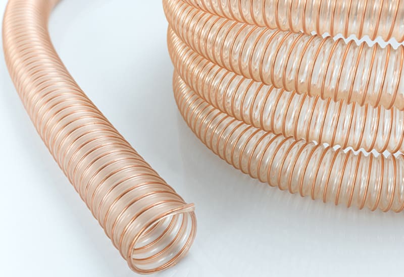 Thông số kỹ thuật cần lưu ý khi chọn mua ống hút bụi PU lõi đồng