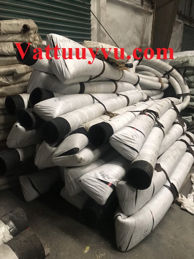 Ống cao su bố vải không xẹp phi 76 giao hàng toàn quốc
