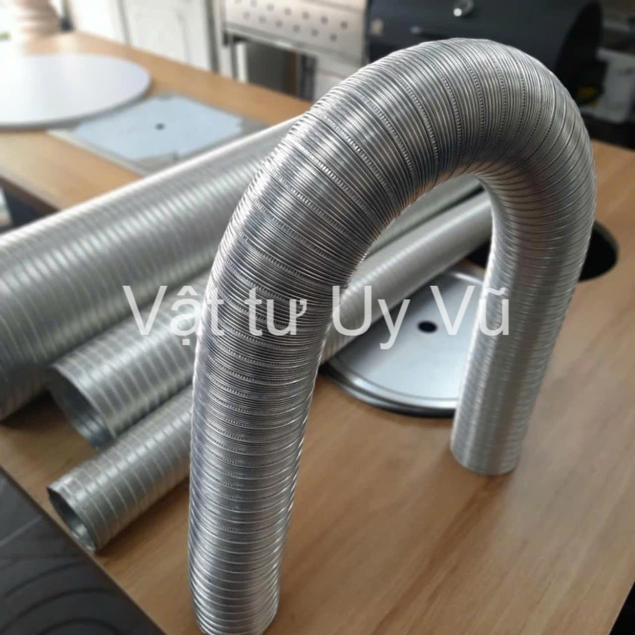 Ống nhôm nhún có thể uốn gấp