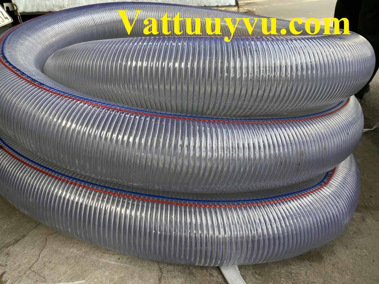 Ống nhựa lõi thép dẫn xăng dầu phi 110mm giao hàng toàn quốc
