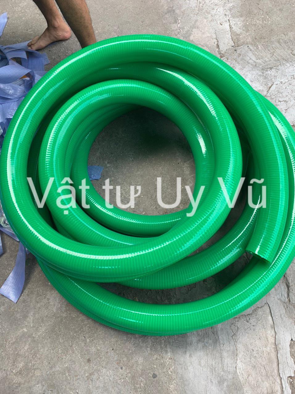 ống nhựa lõi thép màu xanh giá tốt