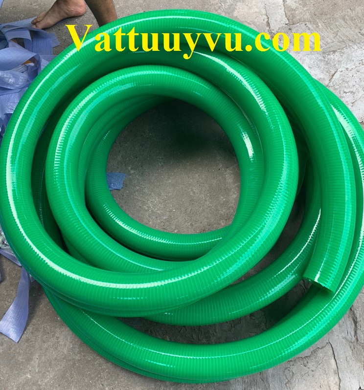 Ống nhựa lõi thép màu xanh phi 60mm giao hàng toàn quốc