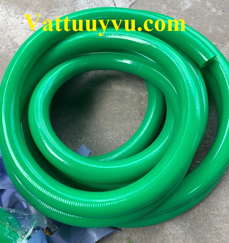 Ống nhựa lõi thép màu xanh tại Vật Tư Uy Vũ