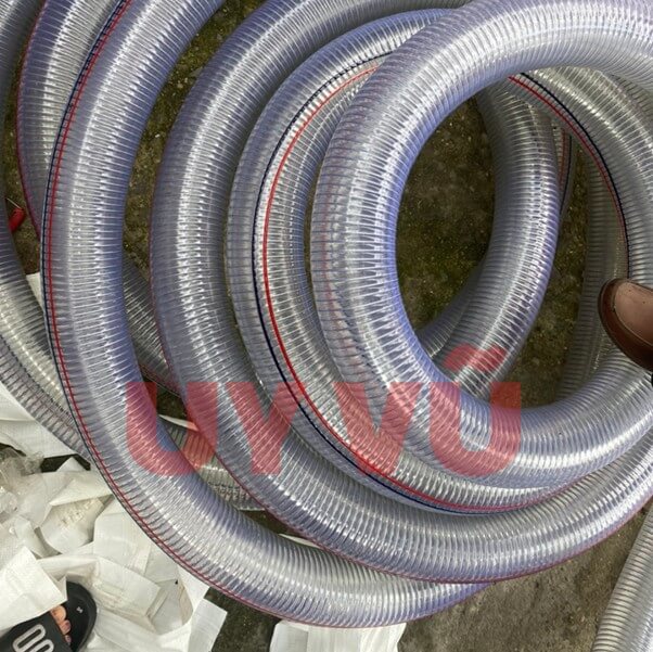 Lưu ý khi sử dụng ống nhựa lõi thép trong ngành thực phẩm