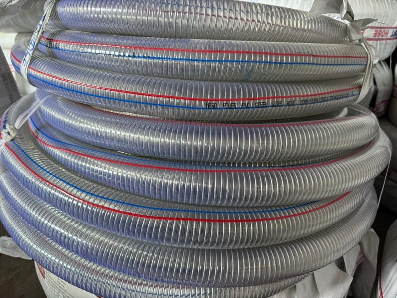Tiêu chuẩn kỹ thuật của ống nhựa mềm lõi thép
