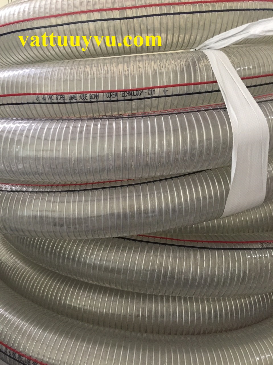 Ống nhựa mềm lõi thép phi 100mm