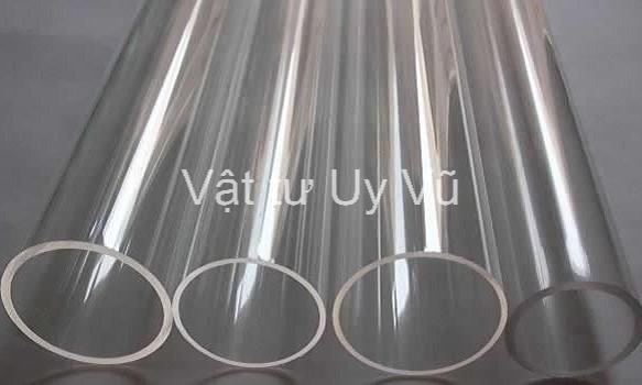 Ống nhựa cứng trong suốt PVC