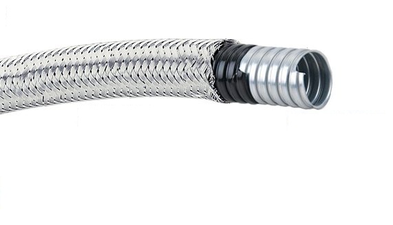 ống ruột gà bọc inox 304 chống cháy