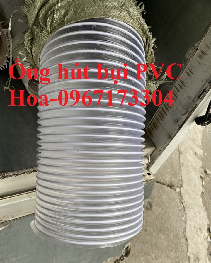 ống hút bụi lõi thép phi 150mm