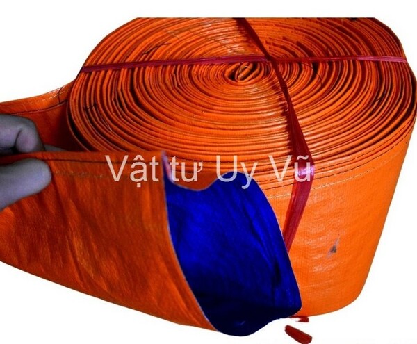 Ống màu cam thường được dùng trong môi trường khắc nghiệt