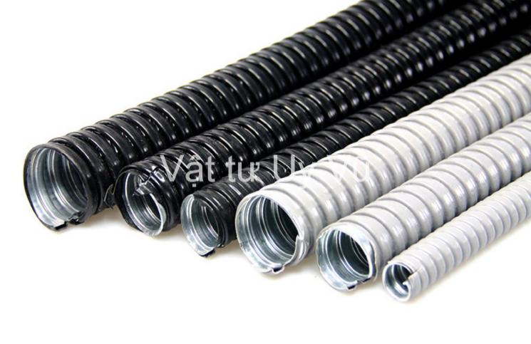 Ống được làm 2 vật liệu là thép và nhựa pvc