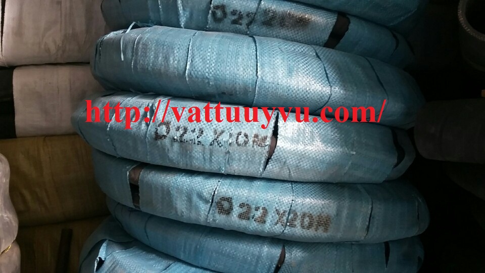 Ống cao su bố vải phi 150 giao hàng toàn quốc
