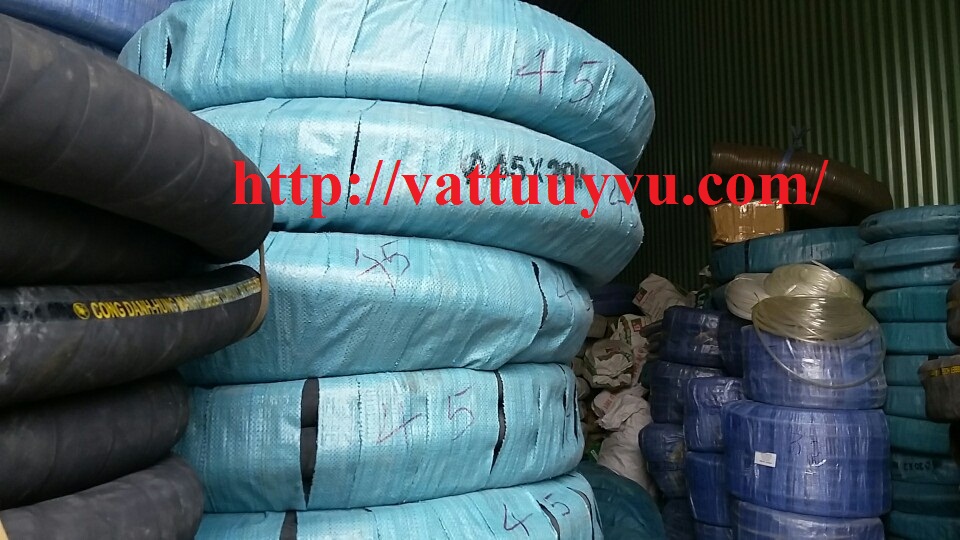 Ống cao su bố vải phi 100 giao hàng toàn quốc