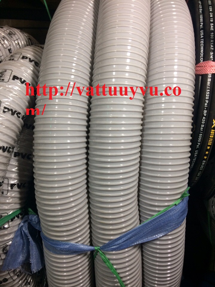 Ống hút bụi gân nhựa phi 120mm giao hàng toàn quốc