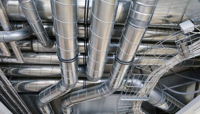 Vệ sinh ống dẫn khí thông gió duy trì hiệu quả vận hành của hệ thống và tạo không khí trong 