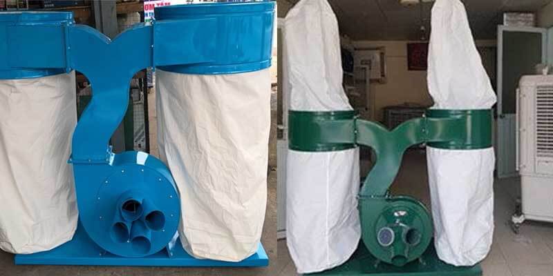 Hệ thống lọc bụi túi vải giúp tiết kiệm nguyên liệu và giảm chất thải