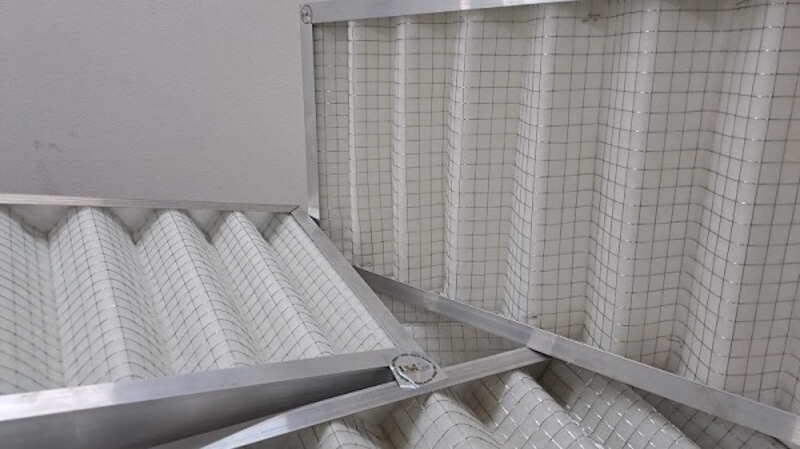 Lưới lọc bụi là phương pháp xử lý bụi phổ biến