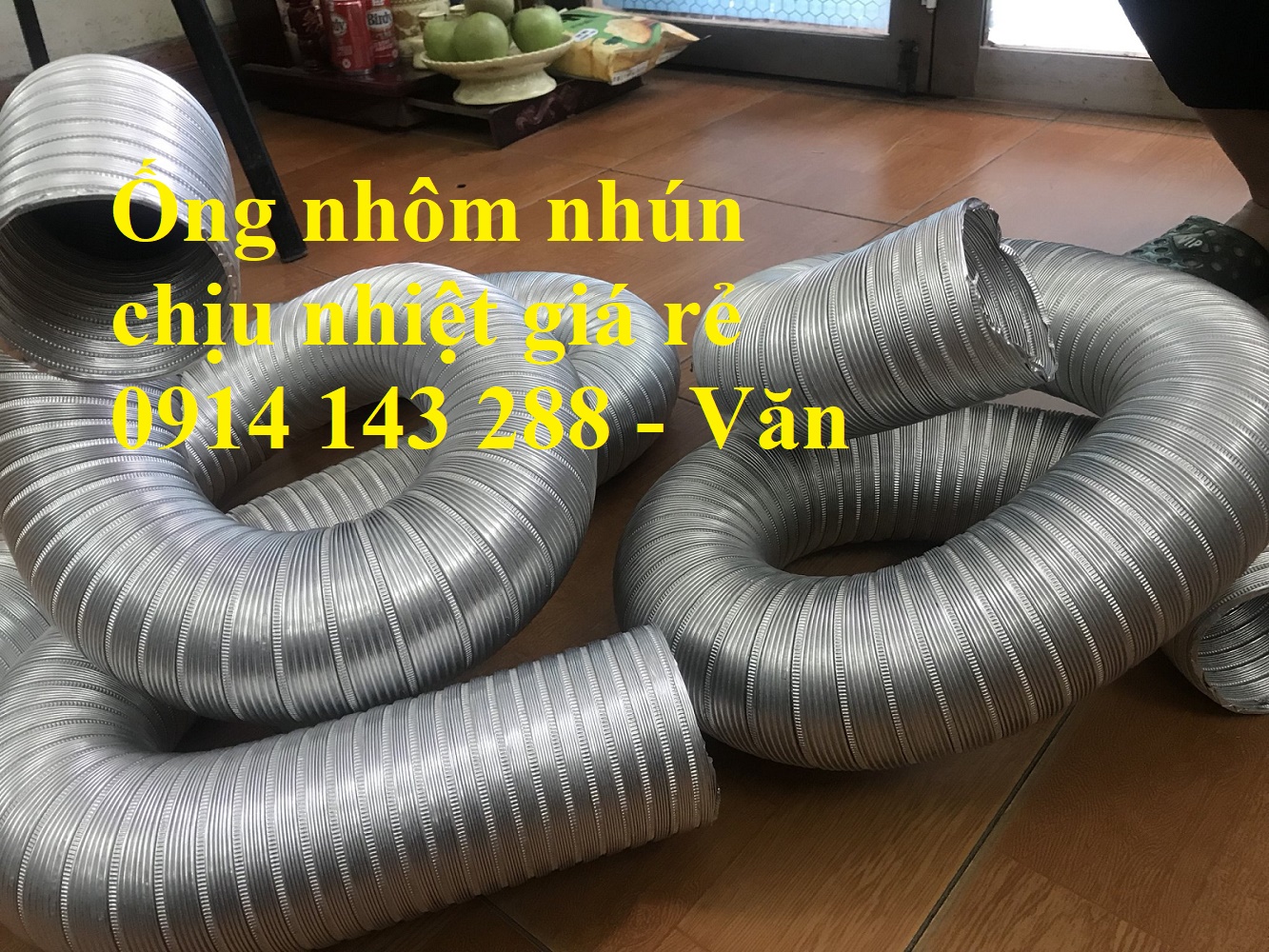 Ống nhôm nhún có nhiều kích thước