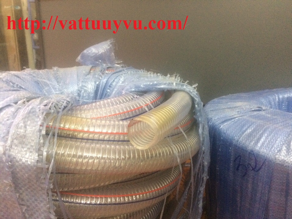 Ống nhựa lõi thép dẫn xăng dầu phi 38mm giao hàng toàn quốc