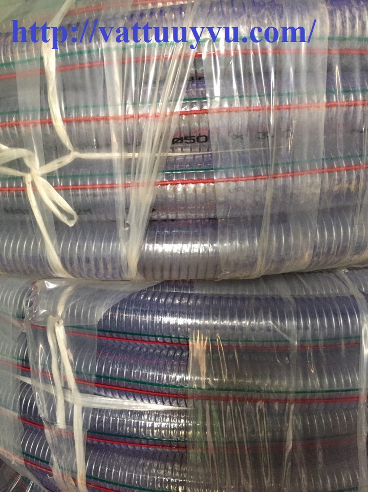 Ống nhựa lõi thép dẫn xăng dầu phi 50mm giao hàng toàn quốc